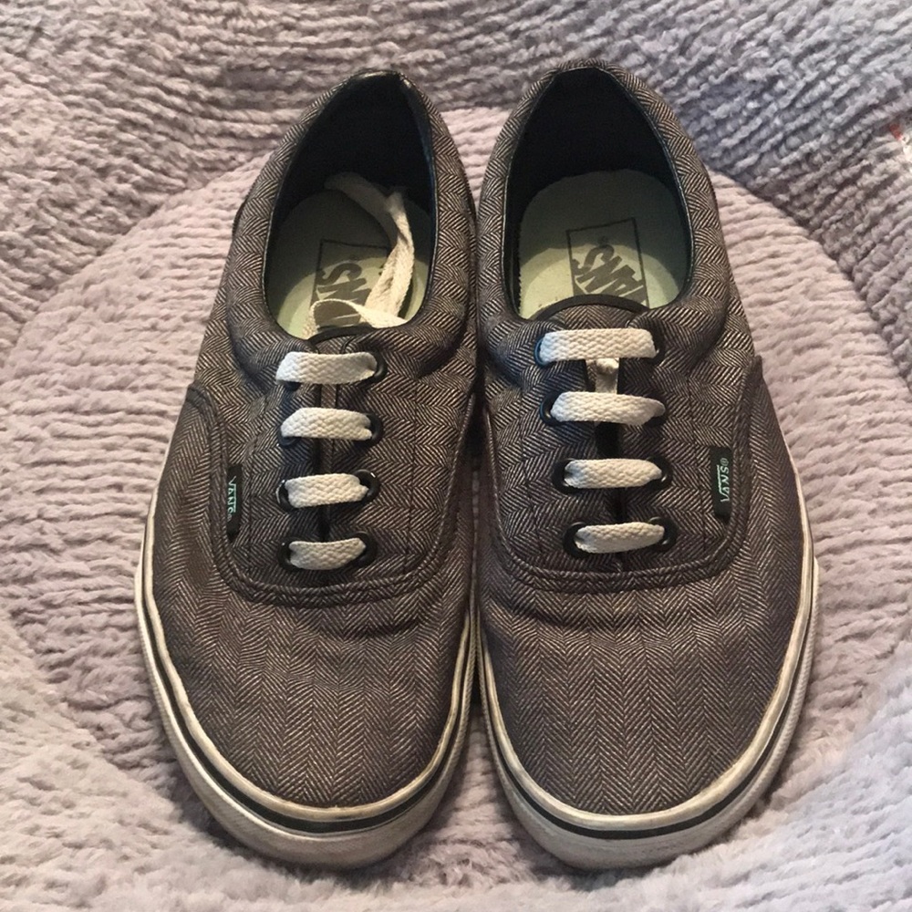 Grey Vans